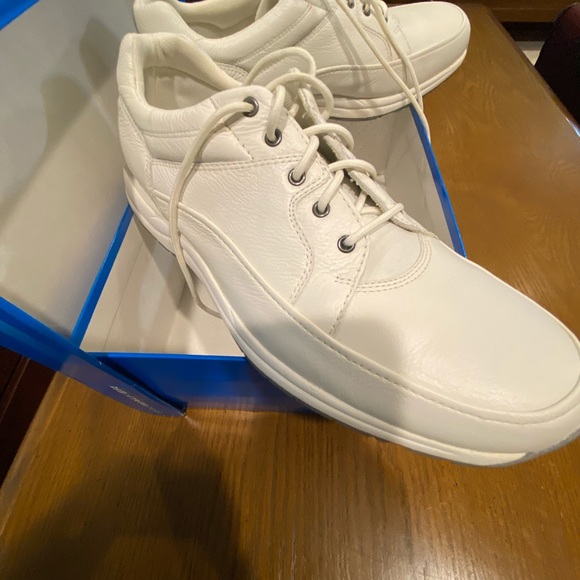 New Prowalker Mens Edge Hill White 11 1/2 - Picture 3 of 5